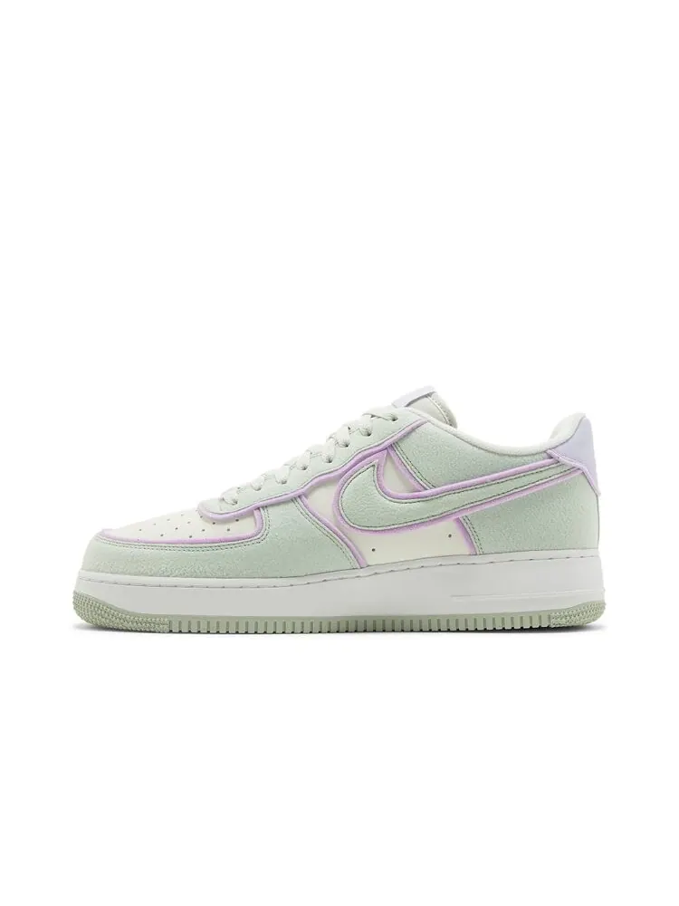 Кроссовки Nike Air Force 1 Low — изображение 3 из 4, зеленый
