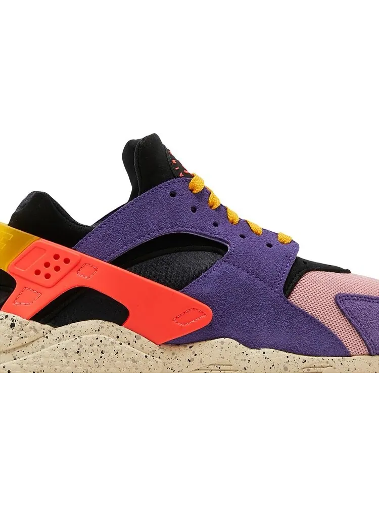 Кроссовки Nike size? x Air Huarache 'ACG' — изображение 2 из 8, фиолетовый