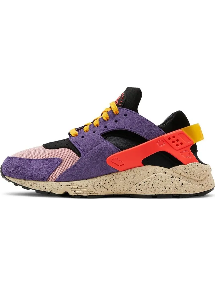 Кроссовки Nike size? x Air Huarache 'ACG' — изображение 3 из 8, фиолетовый