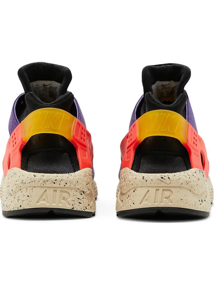 Кроссовки Nike size? x Air Huarache 'ACG' — изображение 6 из 8, фиолетовый