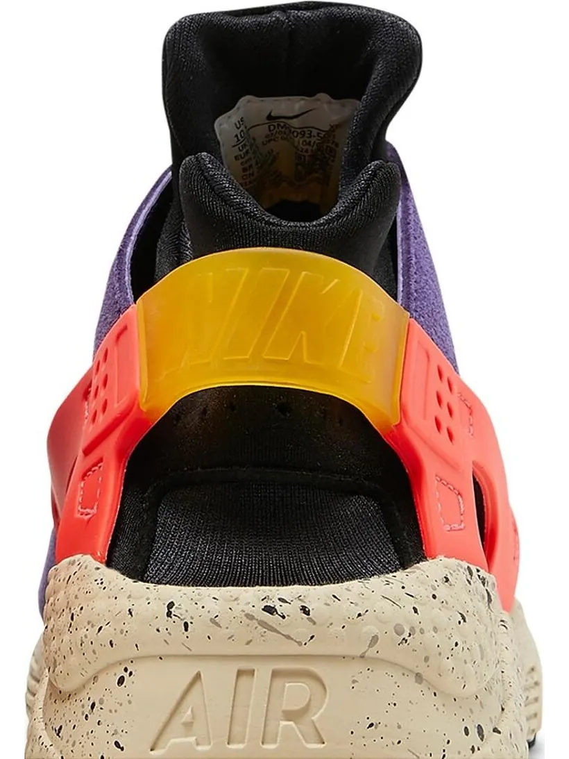 Кроссовки Nike size? x Air Huarache 'ACG' — изображение 7 из 8, фиолетовый