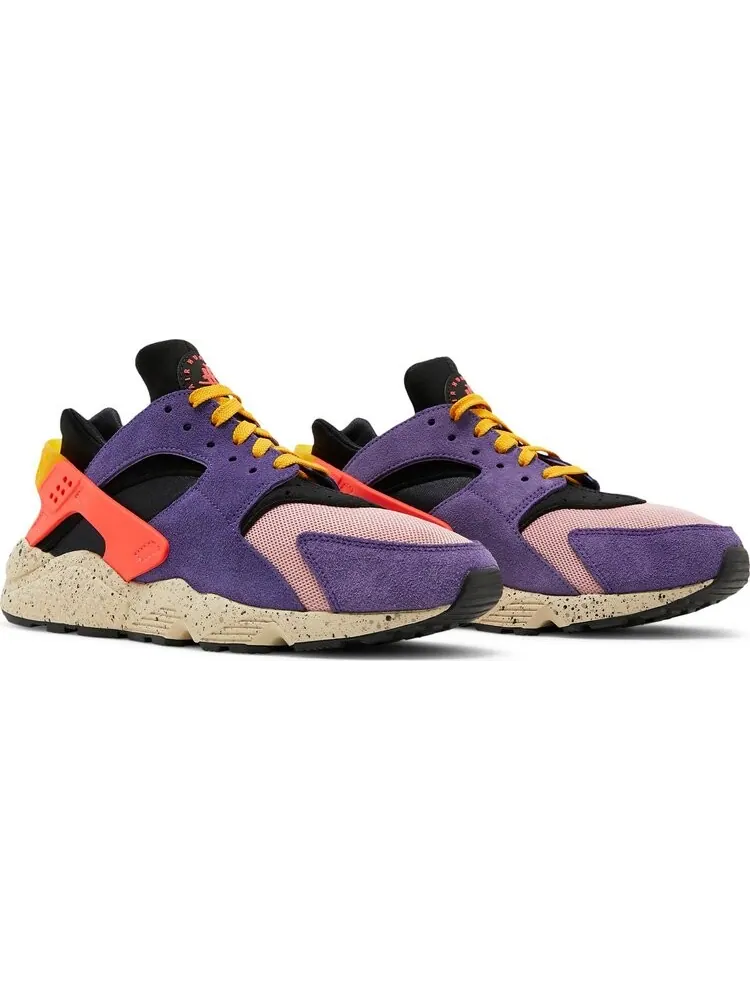 Кроссовки Nike size? x Air Huarache 'ACG' — изображение 8 из 8, фиолетовый