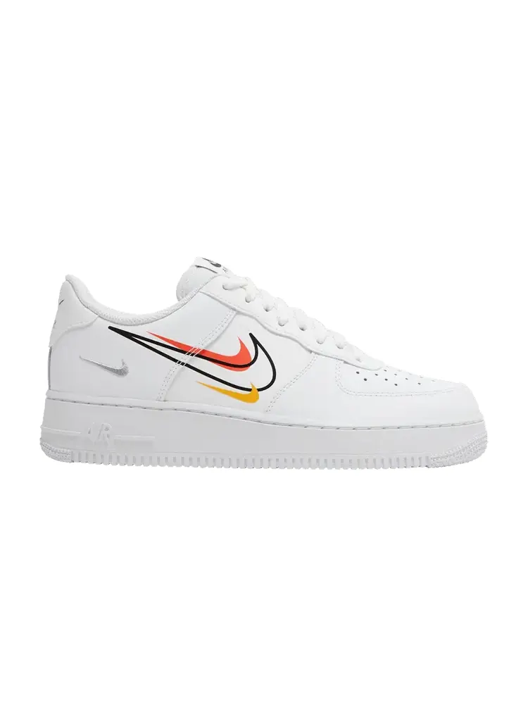 Кроссовки Nike Air Force 1 Low 'Multi-Swoosh' — изображение 1 из 9
