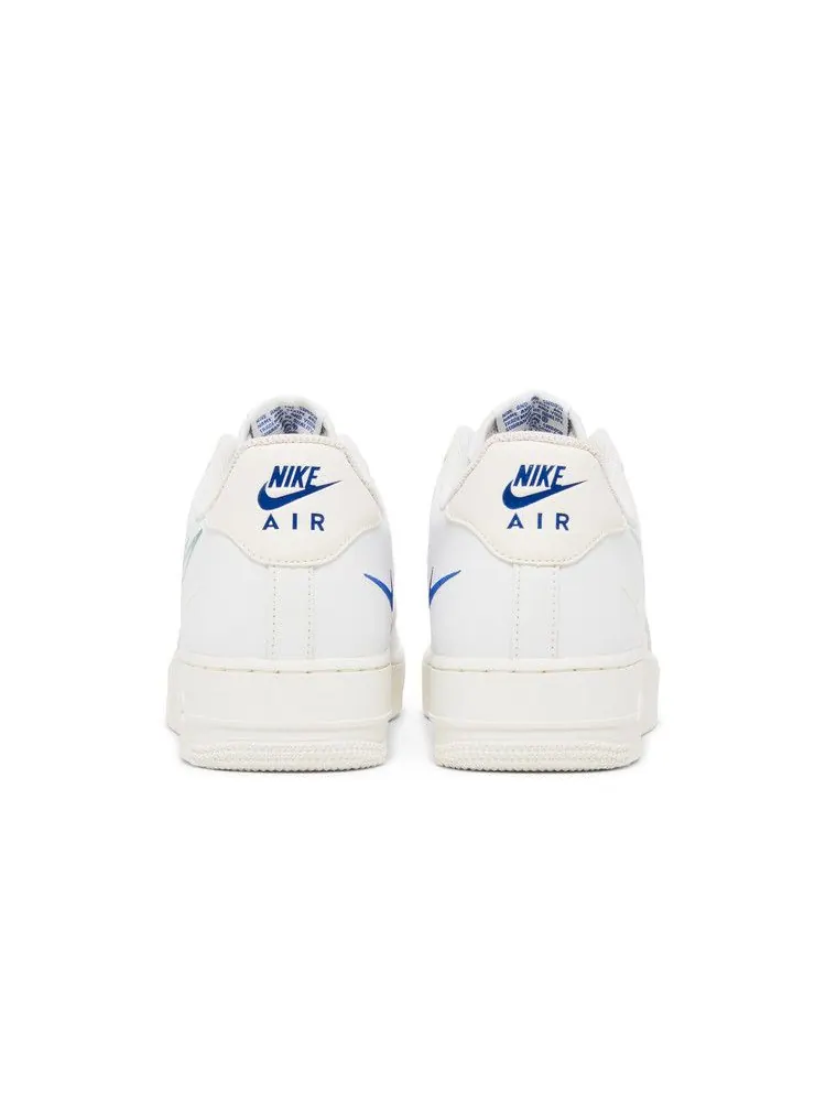 Кроссовки Nike Air Force 1 Low 'Multi-Swoosh' — изображение 7 из 9, белый//красный/зеленый