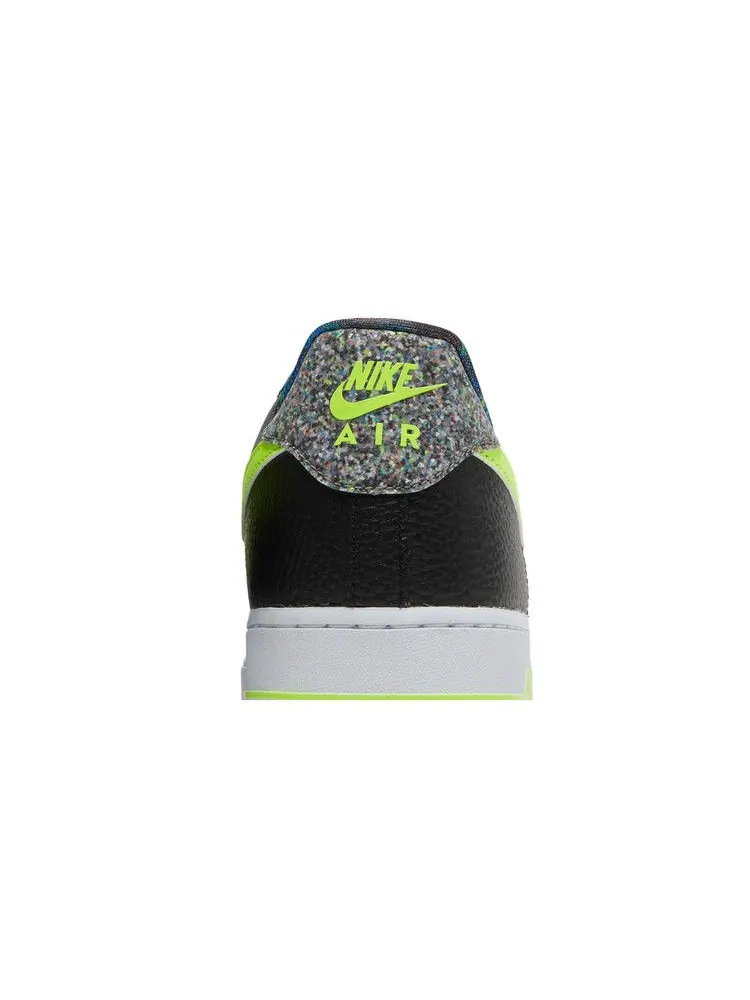 Кроссовки Nike Air Force 1 Low 'Black Volt' — изображение 8 из 9, черный//белый