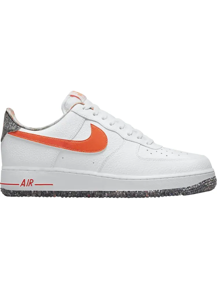 Кроссовки Nike Air Force 1 Low 'White Total Orange' — изображение 1 из 1, белый