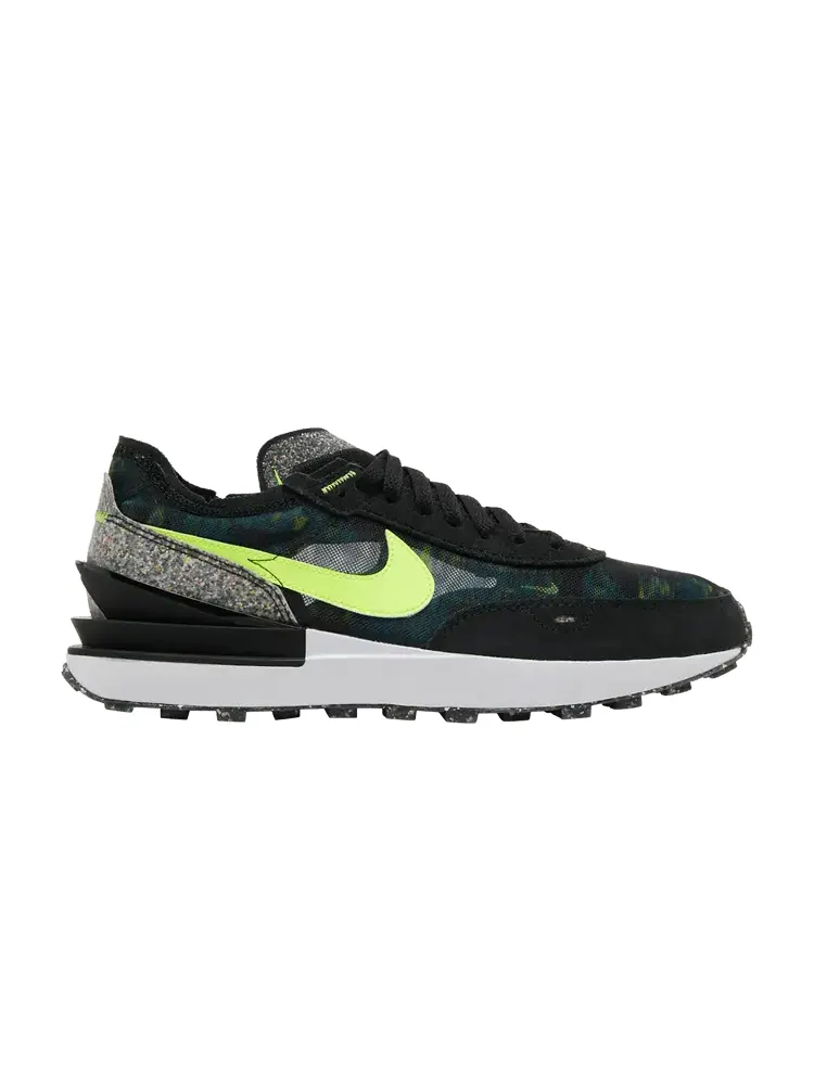 Кроссовки Nike Waffle One 'Grind' — изображение 1 из 9, черный