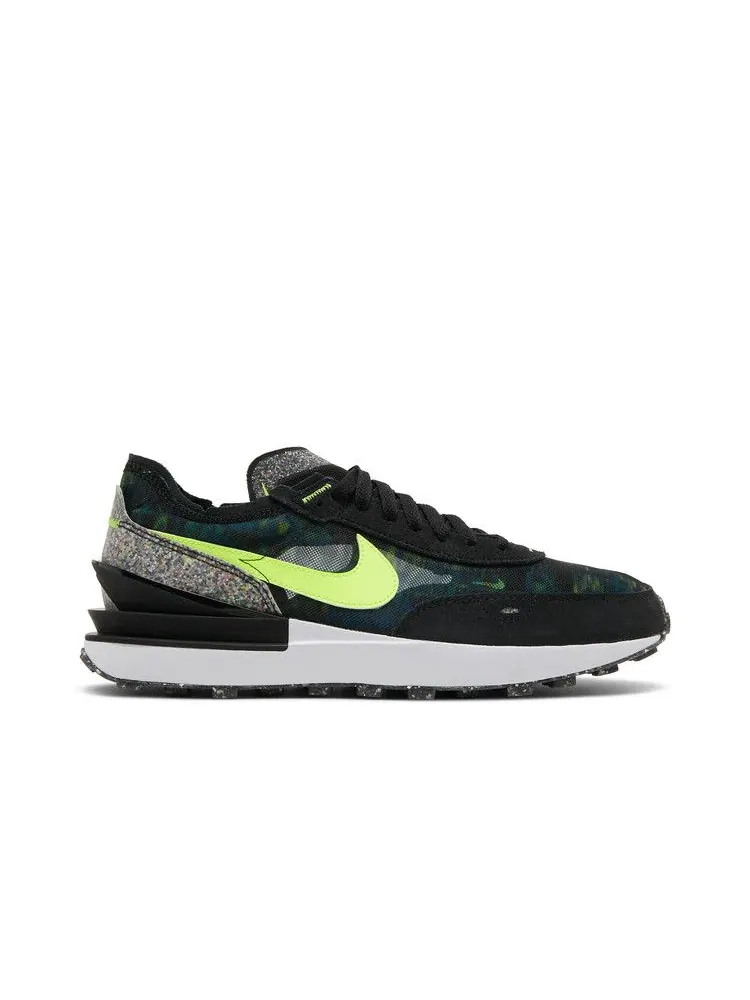 Кроссовки Nike Waffle One 'Grind' — изображение 2 из 9, черный