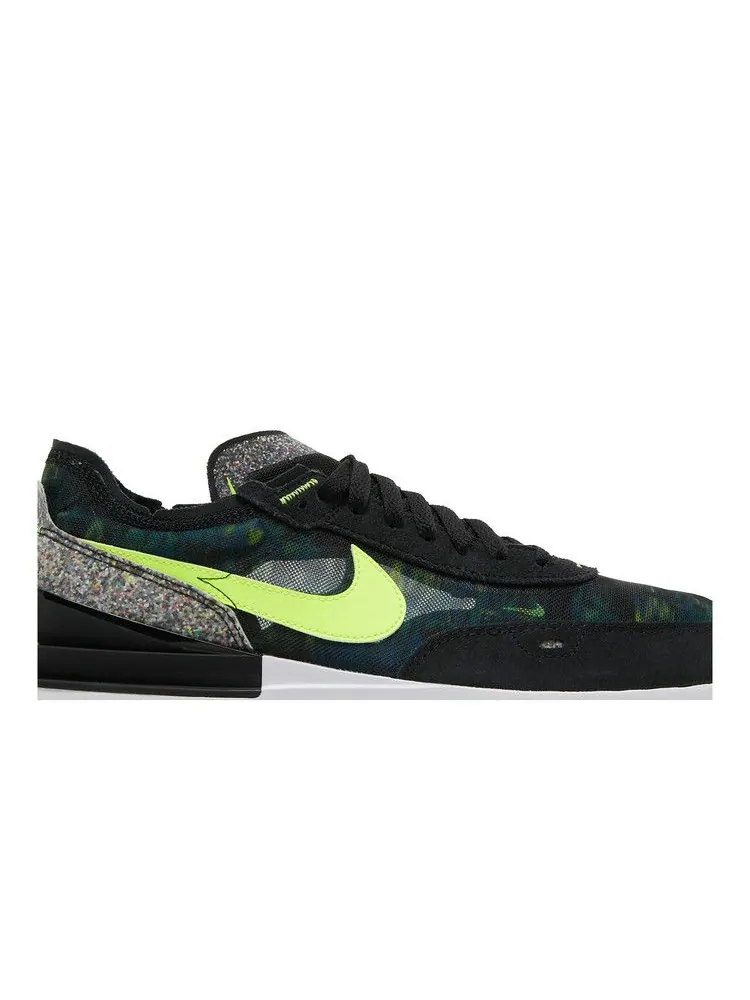 Кроссовки Nike Waffle One 'Grind' — изображение 3 из 9, черный