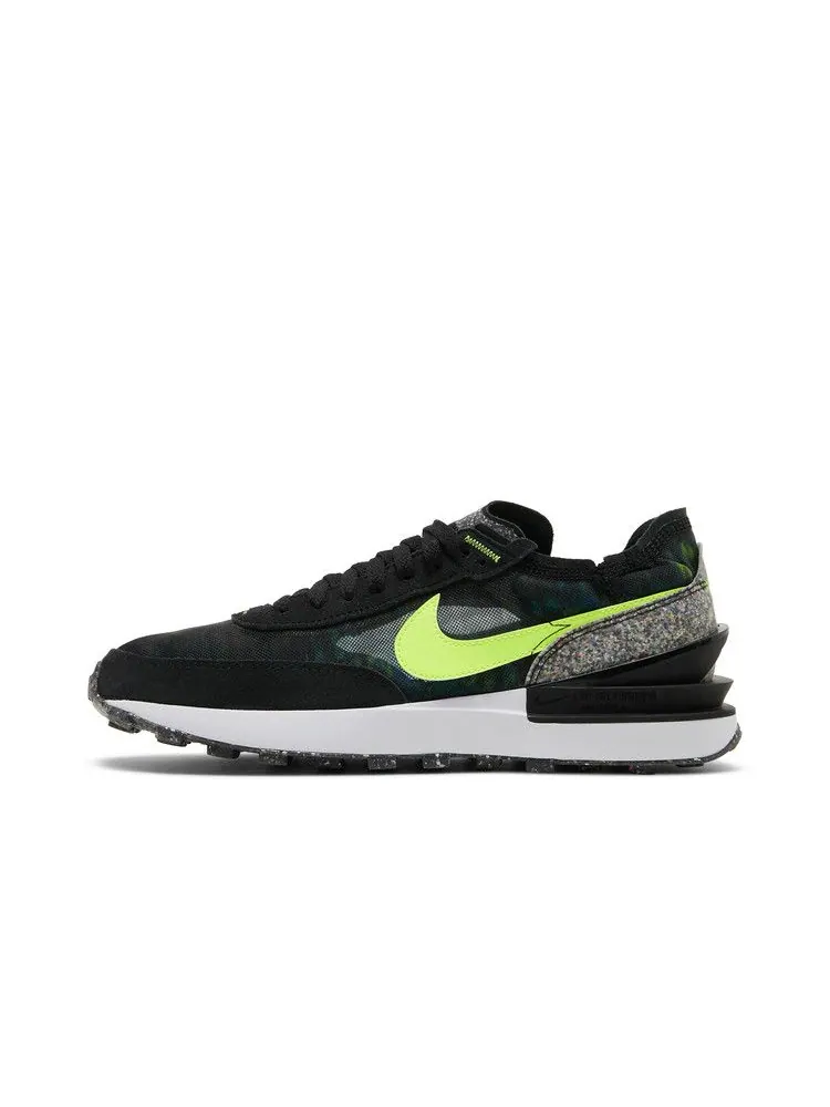 Кроссовки Nike Waffle One 'Grind' — изображение 4 из 9, черный