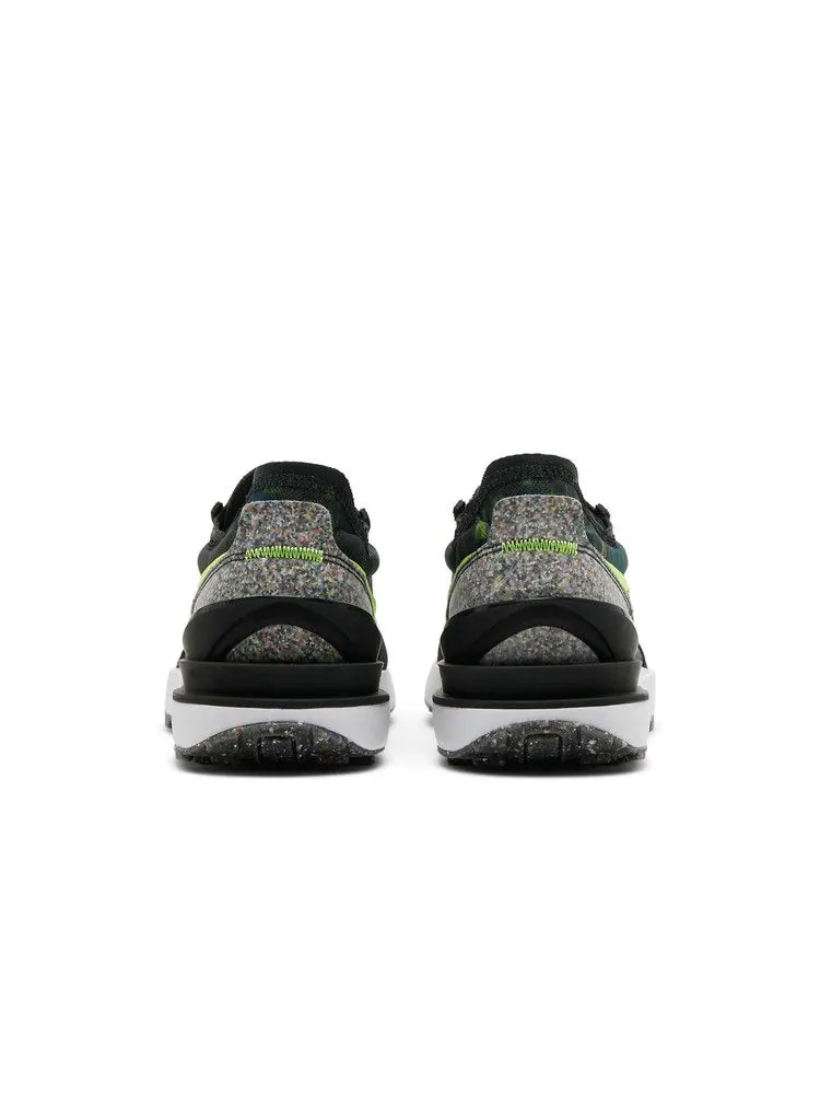 Кроссовки Nike Waffle One 'Grind' — изображение 7 из 9, черный