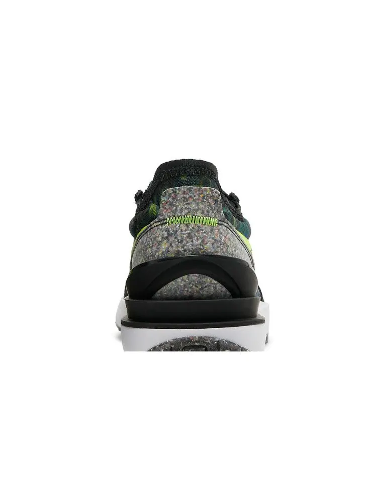 Кроссовки Nike Waffle One 'Grind' — изображение 8 из 9, черный