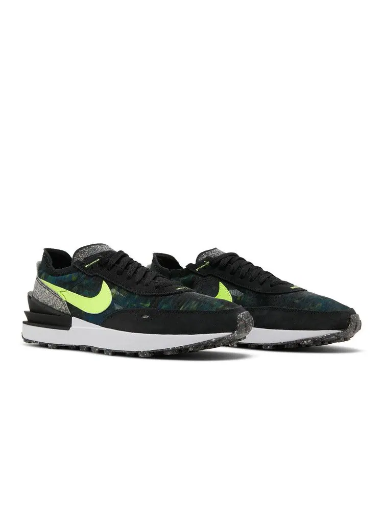 Кроссовки Nike Waffle One 'Grind' — изображение 9 из 9, черный