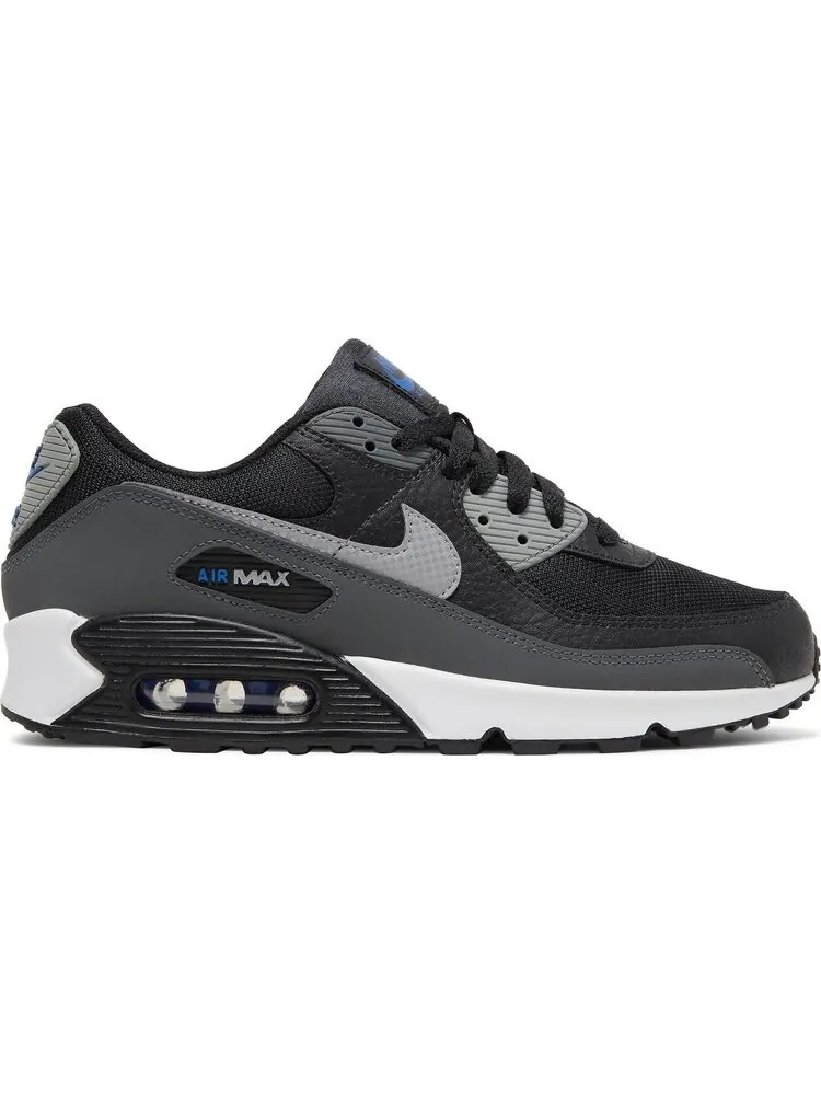 Кроссовки Nike Air Max 90 'Black Iron Grey' — изображение 1 из 8, черный