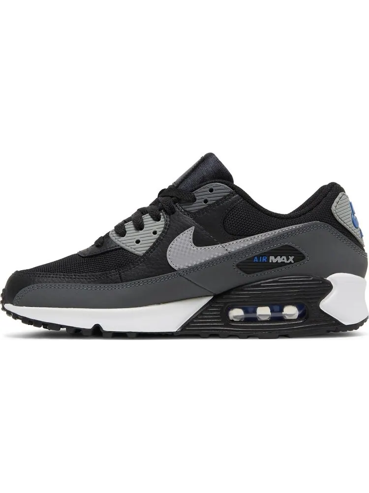 Кроссовки Nike Air Max 90 'Black Iron Grey' — изображение 3 из 8, черный