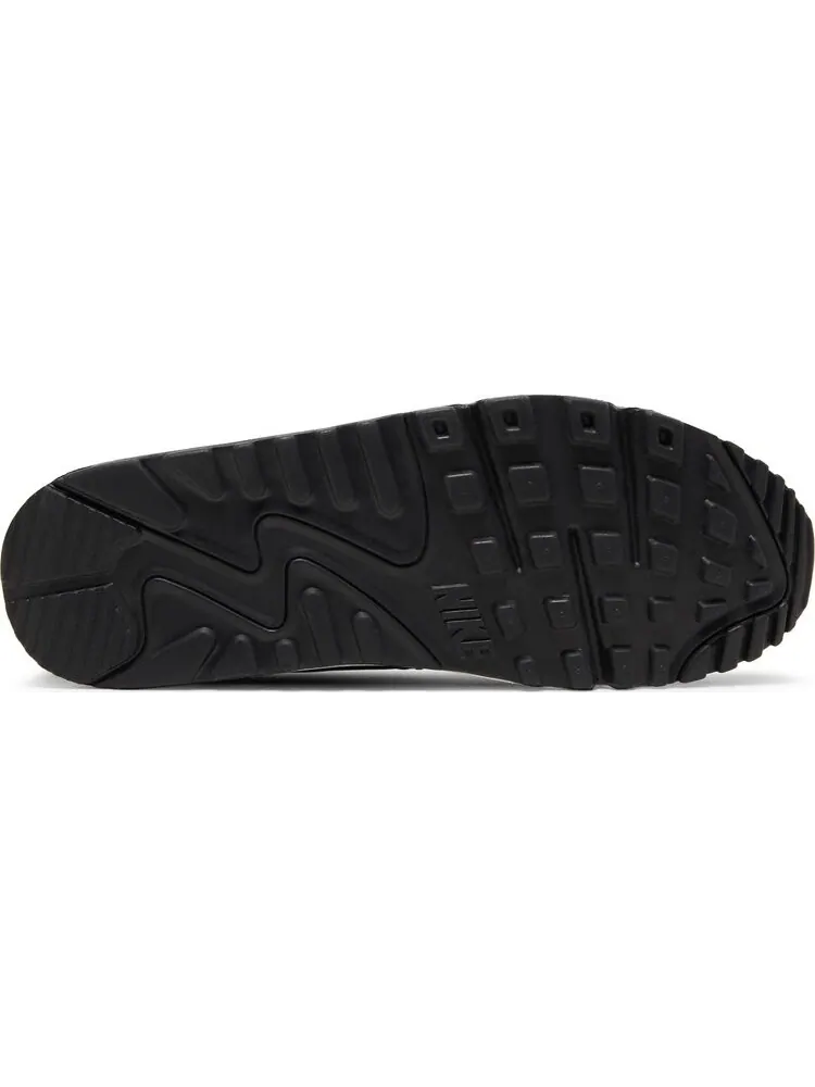 Кроссовки Nike Air Max 90 'Black Iron Grey' — изображение 4 из 8, черный