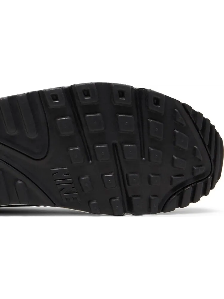 Кроссовки Nike Air Max 90 'Black Iron Grey' — изображение 5 из 8, черный