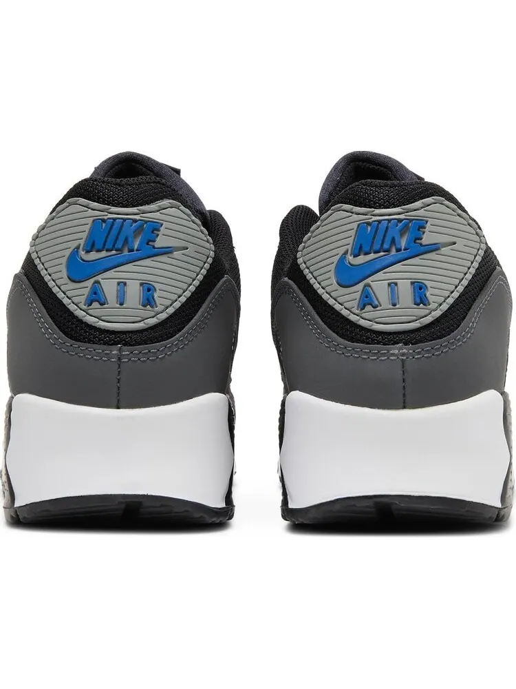 Кроссовки Nike Air Max 90 'Black Iron Grey' — изображение 6 из 8, черный