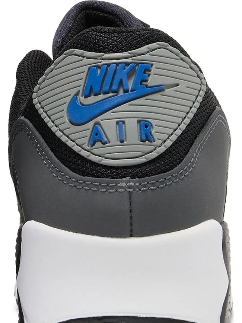 Кроссовки Nike Air Max 90 'Black Iron Grey' — изображение 7 из 8, черный