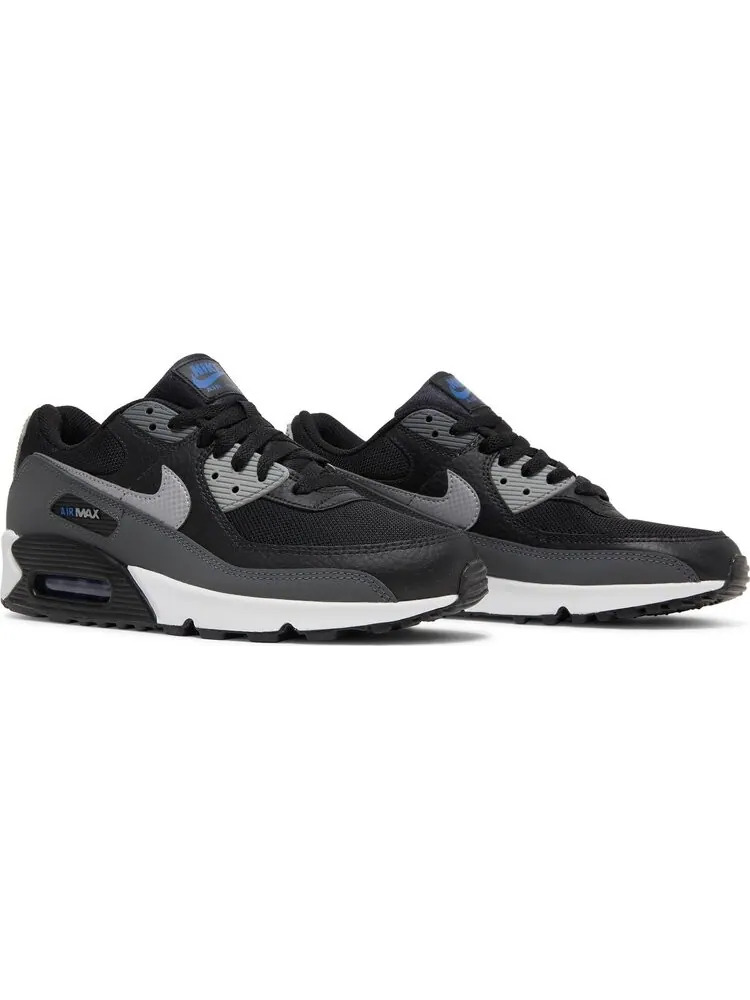 Кроссовки Nike Air Max 90 'Black Iron Grey' — изображение 8 из 8, черный