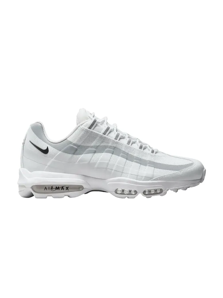 Кроссовки Nike Air Max 95 Ultra 'White Reflective' — изображение 1 из 1, белый/черный/серый