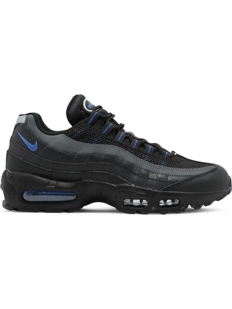 Кроссовки Nike Air Max 95 Essential 'Black Game Royal' — изображение 1 из 8, черный