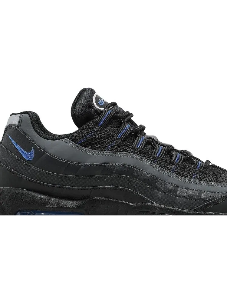 Кроссовки Nike Air Max 95 Essential 'Black Game Royal' — изображение 2 из 8, черный