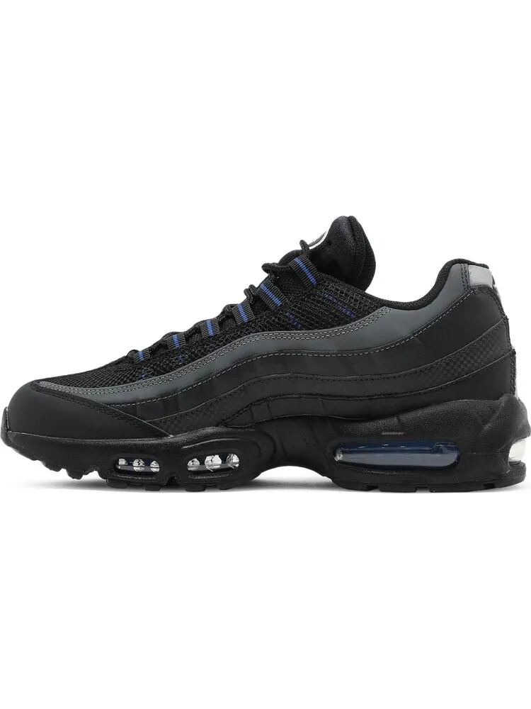 Кроссовки Nike Air Max 95 Essential 'Black Game Royal' — изображение 3 из 8, черный