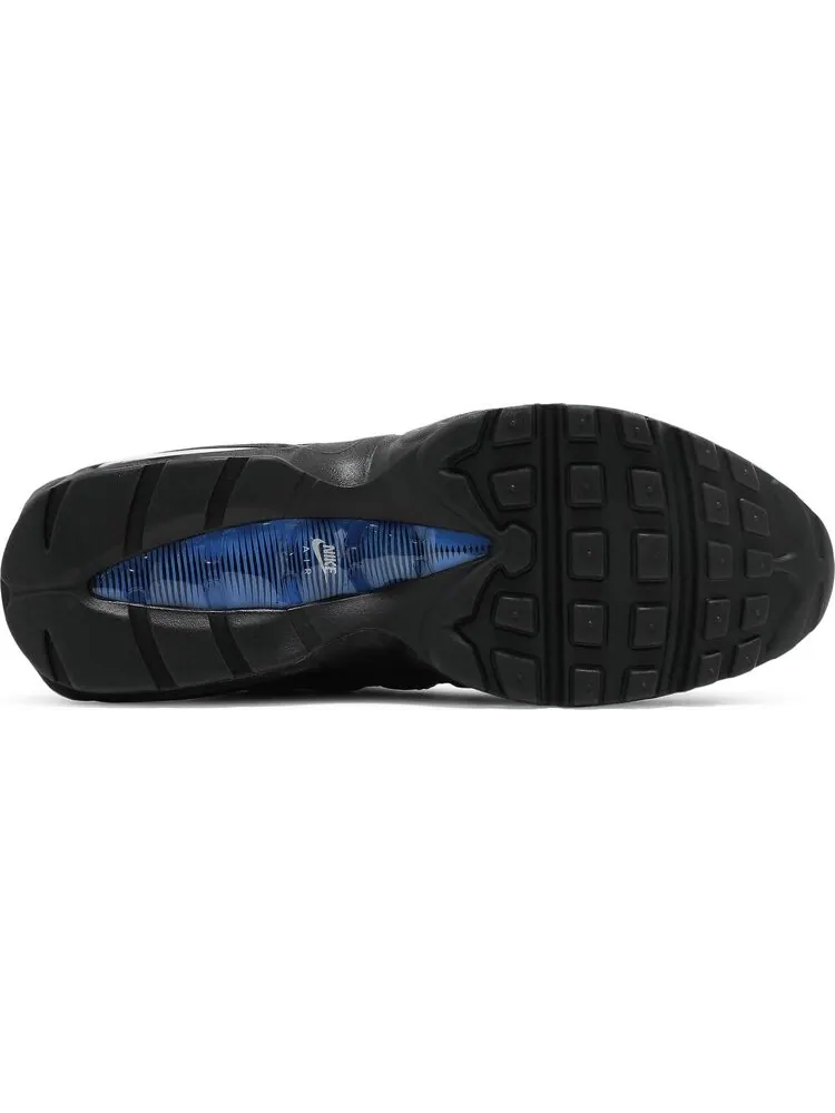 Кроссовки Nike Air Max 95 Essential 'Black Game Royal' — изображение 4 из 8, черный