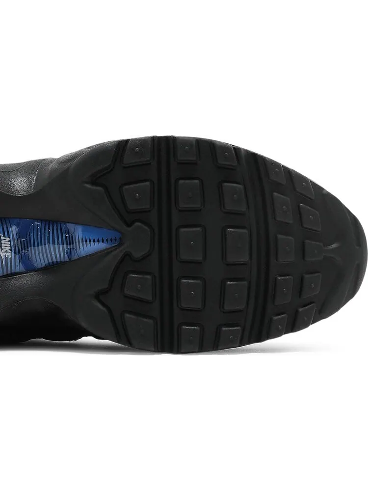 Кроссовки Nike Air Max 95 Essential 'Black Game Royal' — изображение 5 из 8, черный