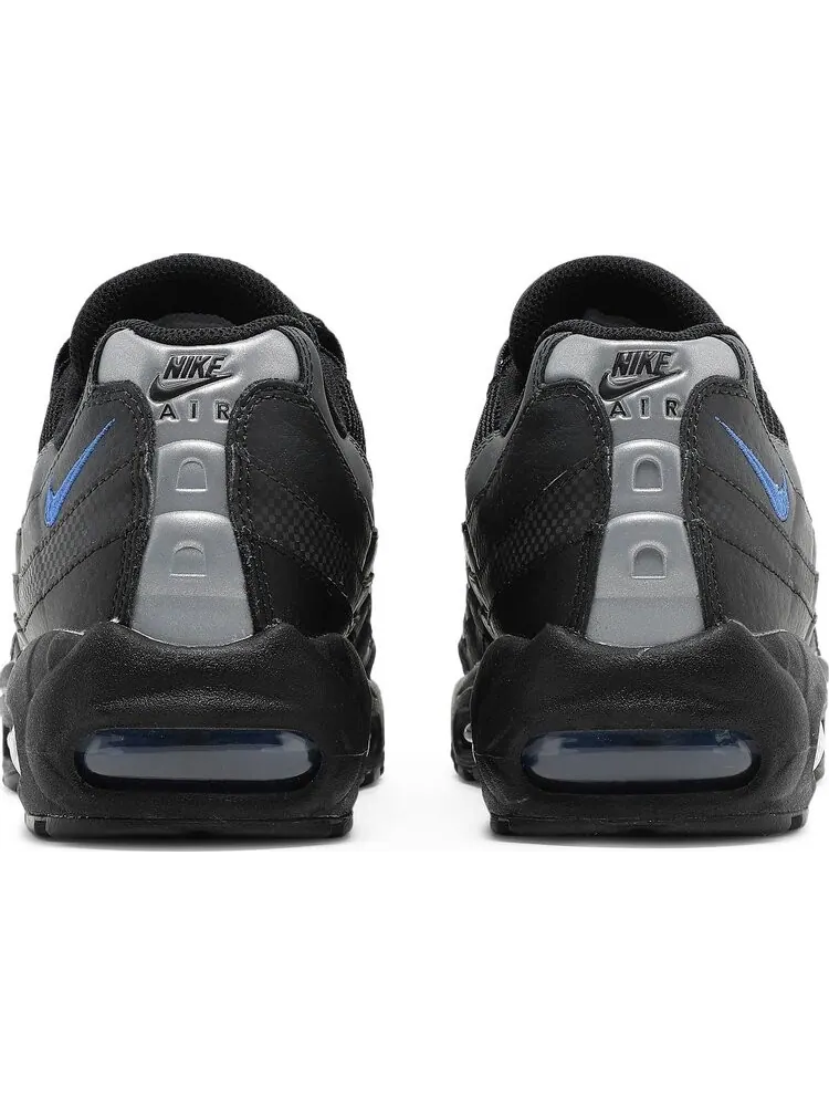 Кроссовки Nike Air Max 95 Essential 'Black Game Royal' — изображение 6 из 8, черный