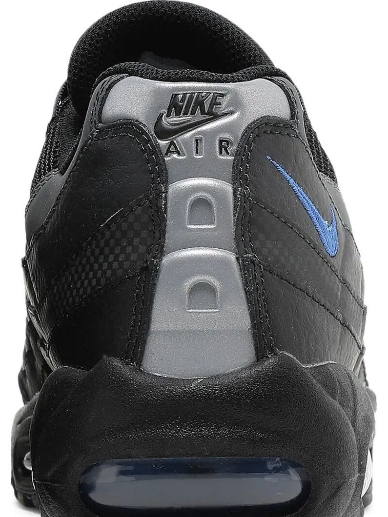 Кроссовки Nike Air Max 95 Essential 'Black Game Royal' — изображение 7 из 8, черный