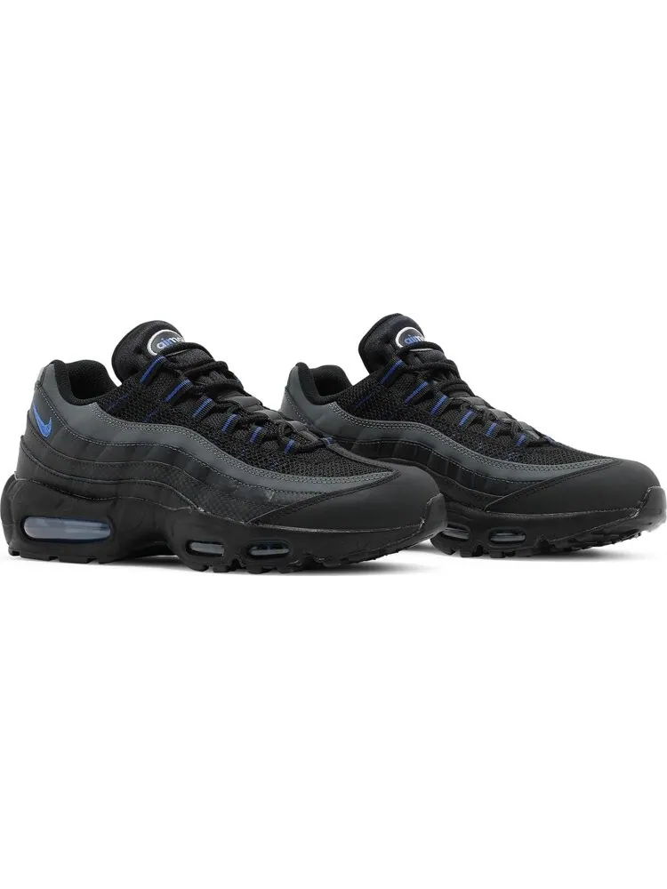 Кроссовки Nike Air Max 95 Essential 'Black Game Royal' — изображение 8 из 8, черный