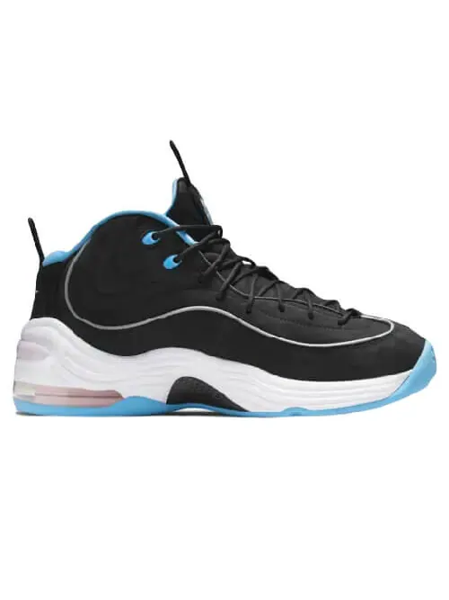 Кроссовки Nike Air Penny 2 x Social Status — изображение 1 из 6, черный/белый/голубой