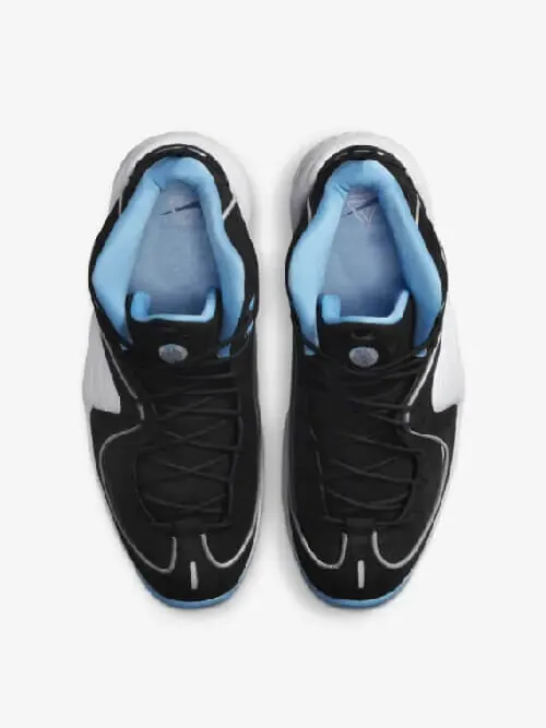 Кроссовки Nike Air Penny 2 x Social Status — изображение 3 из 6, черный/белый/голубой