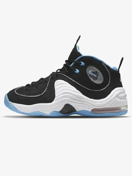 Кроссовки Nike Air Penny 2 x Social Status — изображение 5 из 6, черный/белый/голубой