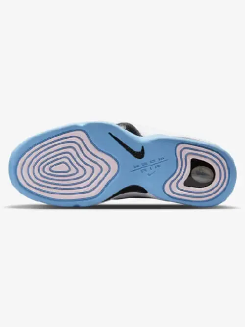 Кроссовки Nike Air Penny 2 x Social Status — изображение 6 из 6, черный/белый/голубой