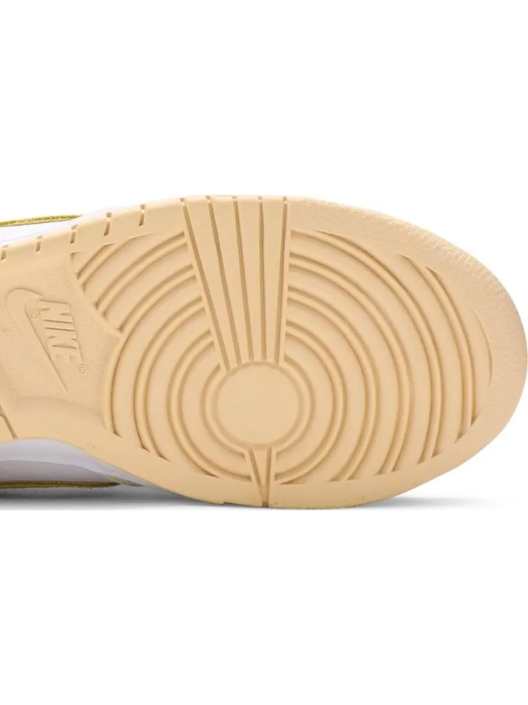 Кроссовки Nike Wmns Dunk Low OG 'Yellow Strike' — изображение 5 из 10, желтый
