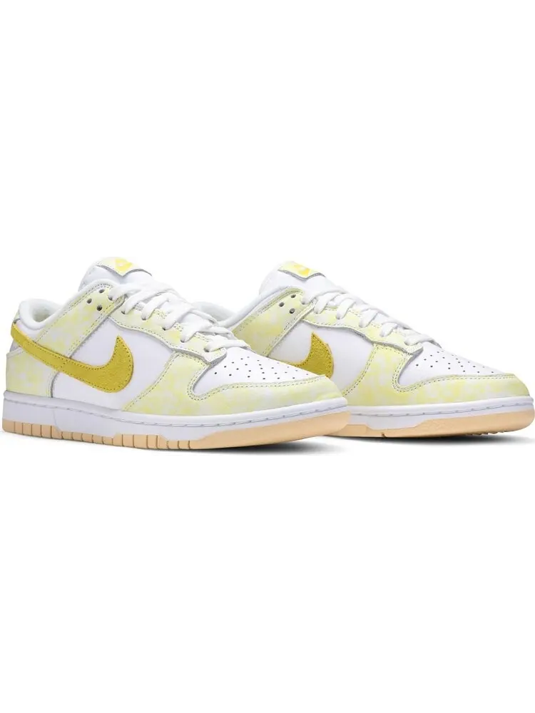 Кроссовки Nike Wmns Dunk Low OG 'Yellow Strike' — изображение 8 из 10, желтый