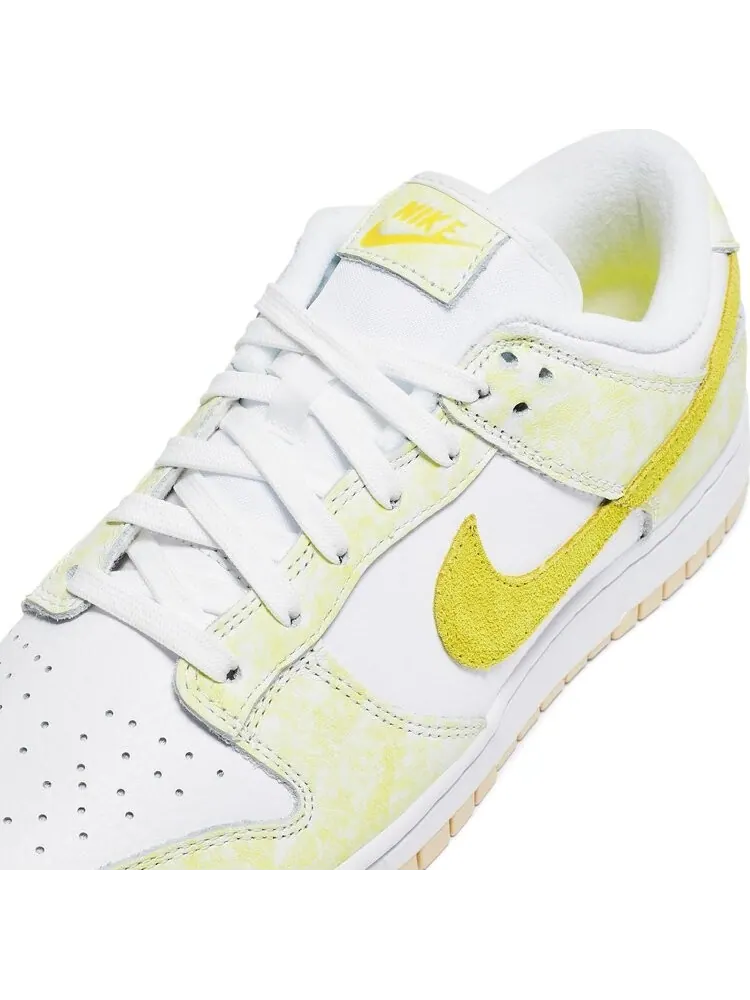 Кроссовки Nike Wmns Dunk Low OG 'Yellow Strike' — изображение 9 из 10, желтый
