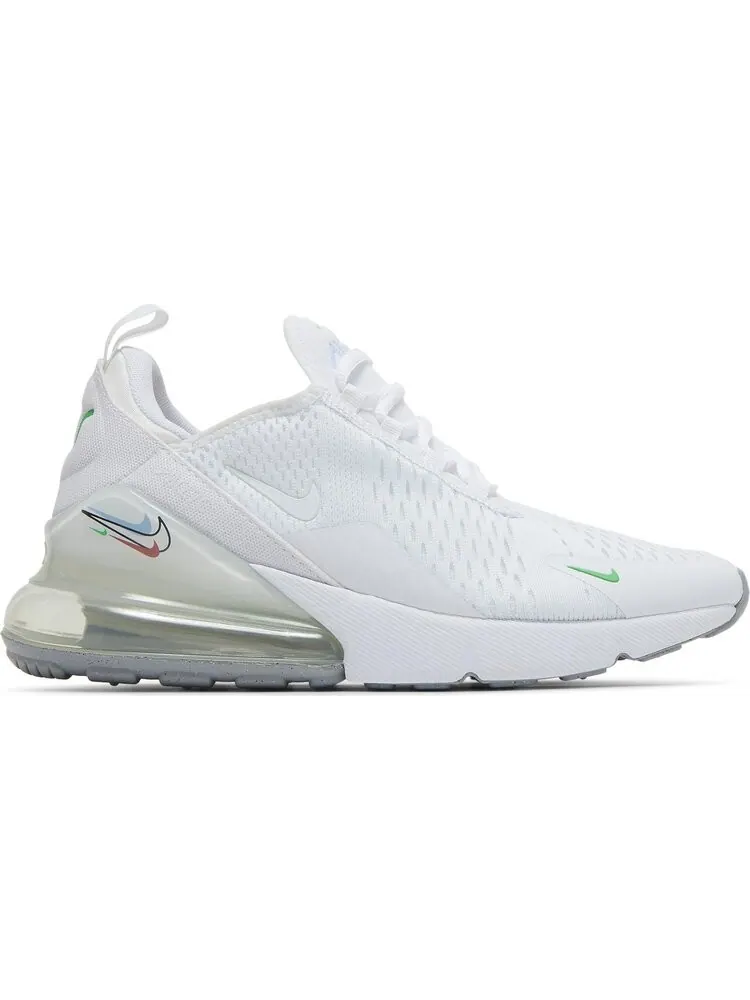 Кроссовки Nike Air Max 270 GS 'Swoosh Pack' — изображение 1 из 8, белый