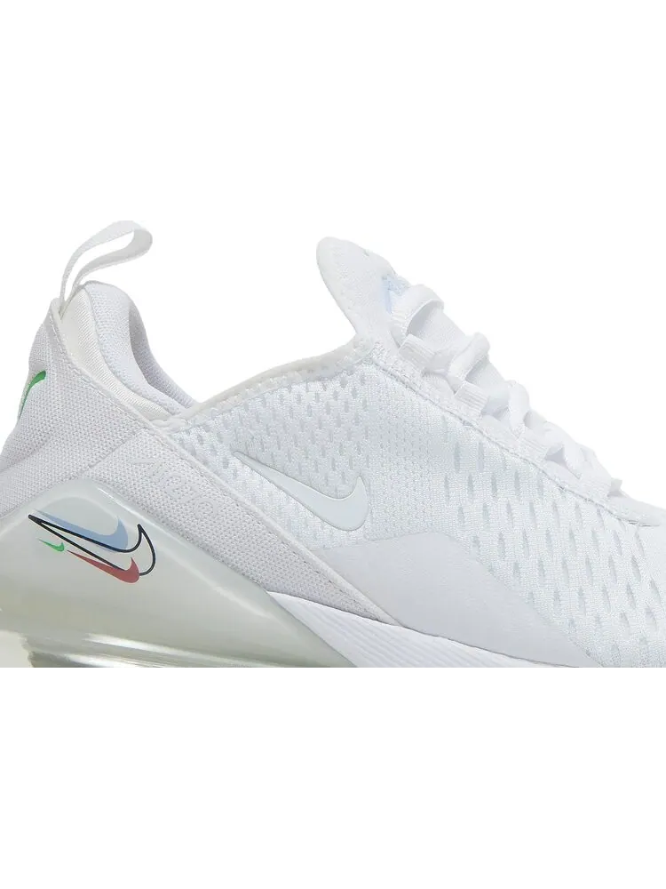 Кроссовки Nike Air Max 270 GS 'Swoosh Pack' — изображение 2 из 8, белый