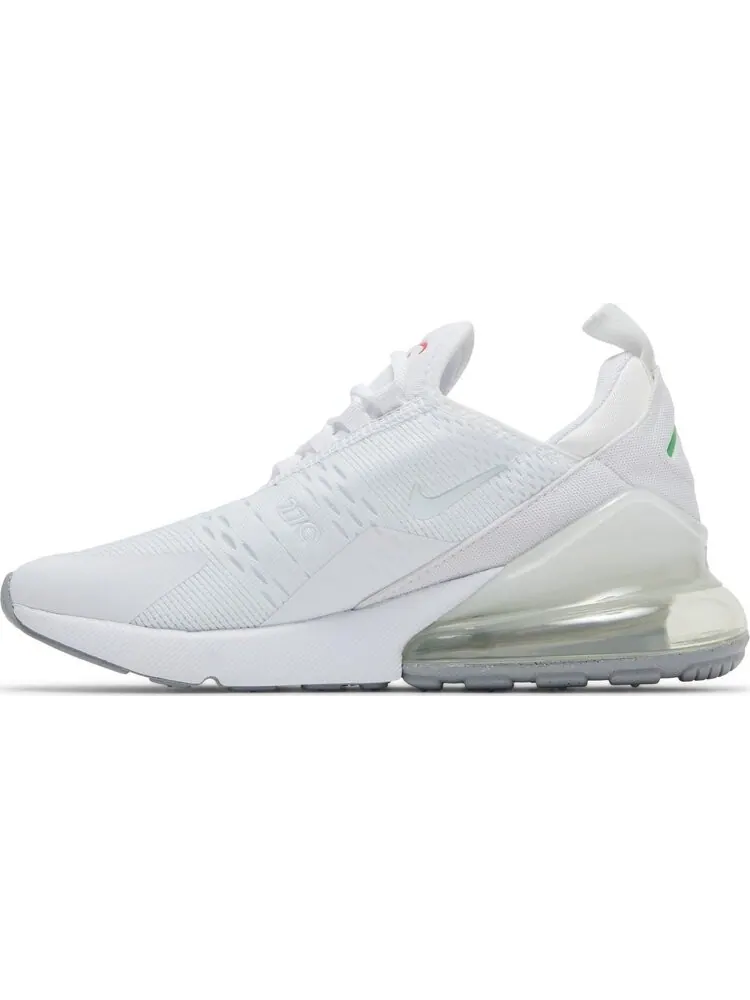 Кроссовки Nike Air Max 270 GS 'Swoosh Pack' — изображение 3 из 8, белый