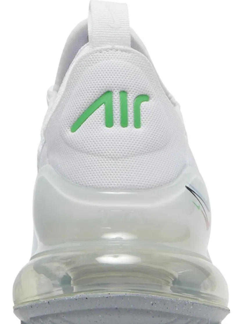 Кроссовки Nike Air Max 270 GS 'Swoosh Pack' — изображение 7 из 8, белый
