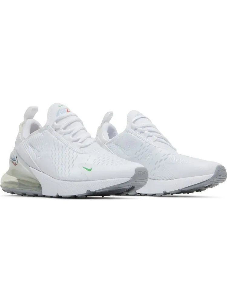 Кроссовки Nike Air Max 270 GS 'Swoosh Pack' — изображение 8 из 8, белый