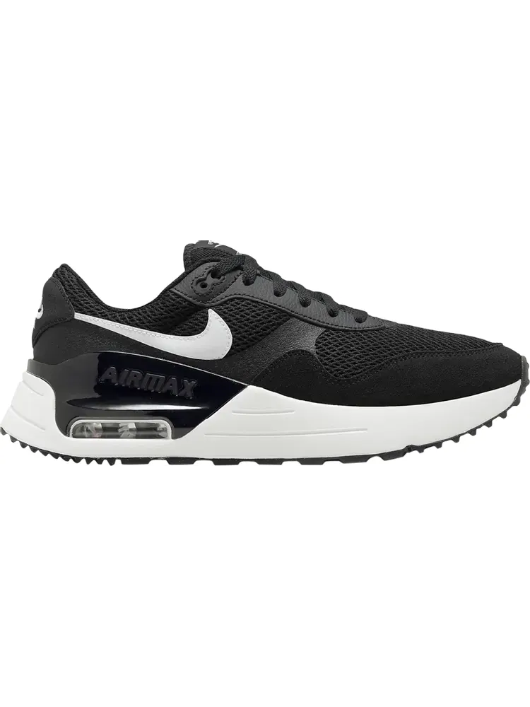 Кроссовки Nike Air Max SYSTM 'Black Wolf Grey' — изображение 1 из 1, черный