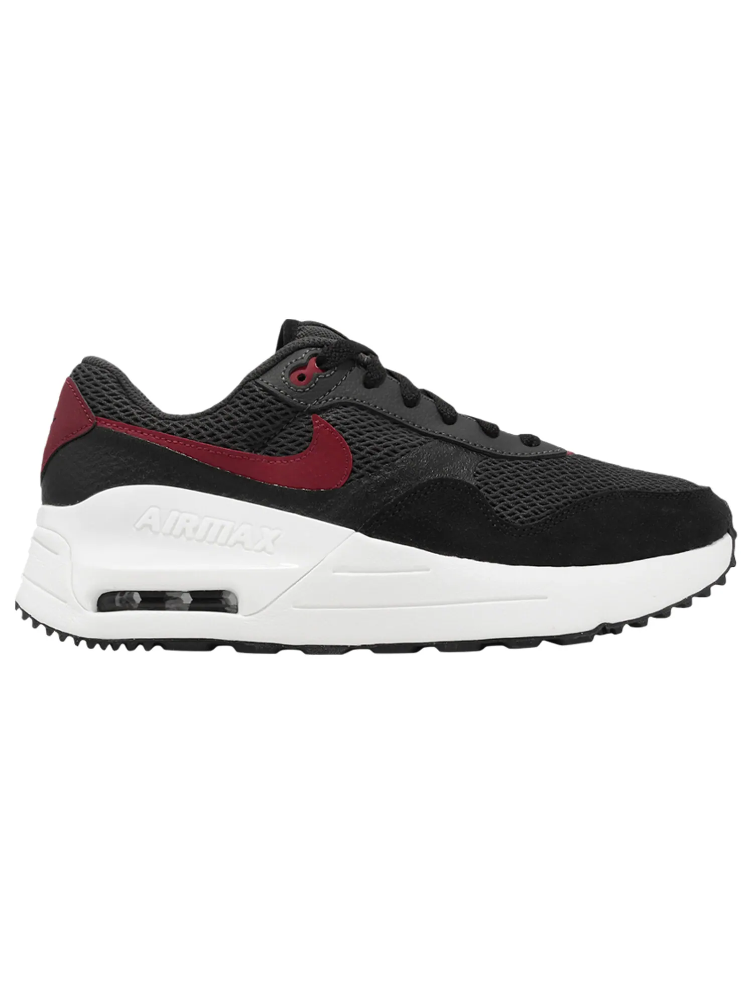 Кроссовки Nike Air Max SYSTM 'Black Team Red' — изображение 1 из 1, черный
