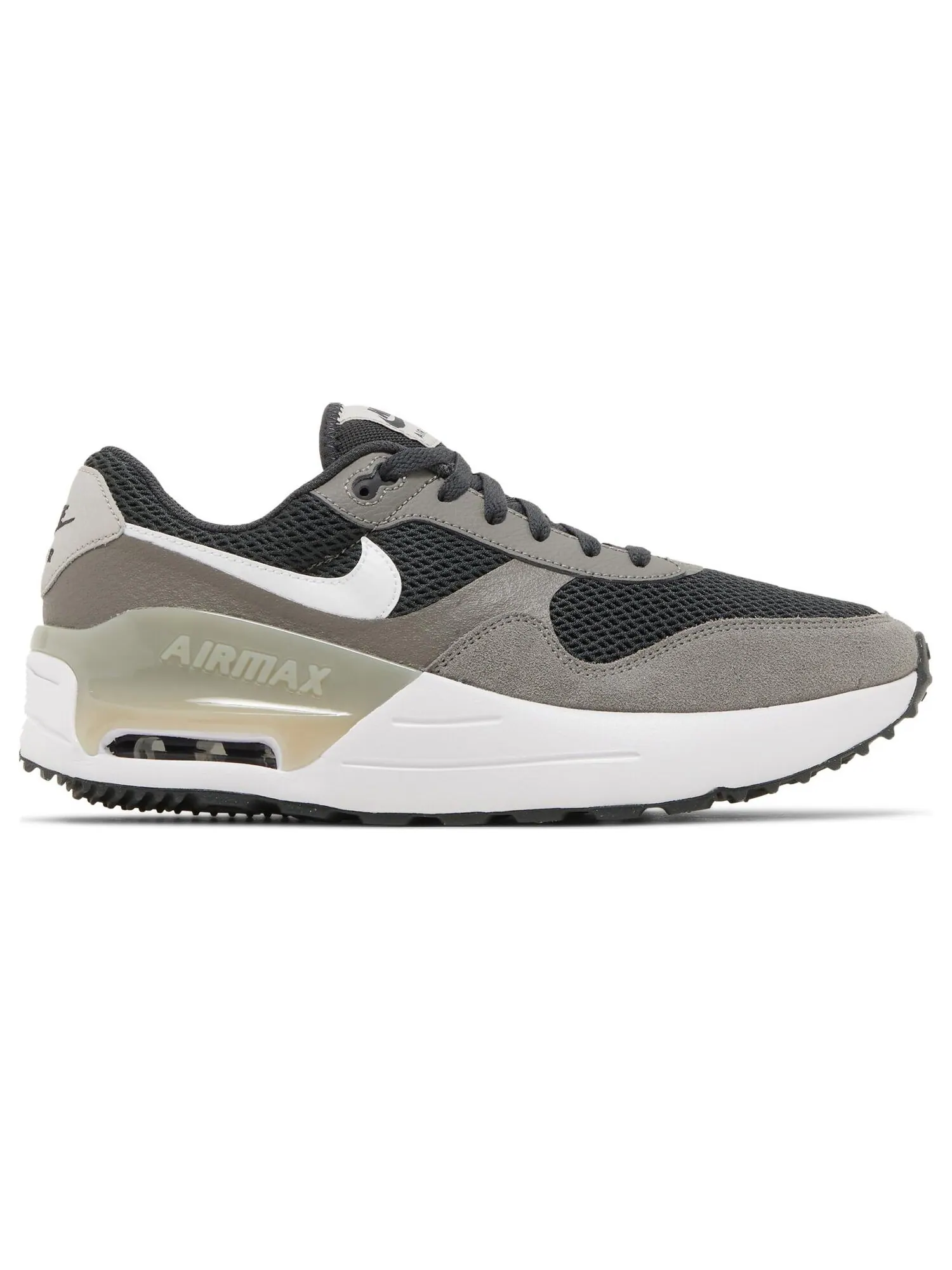 Кроссовки Nike Air Max SYSTM 'Dark Smoke Grey' — изображение 1 из 8, серый