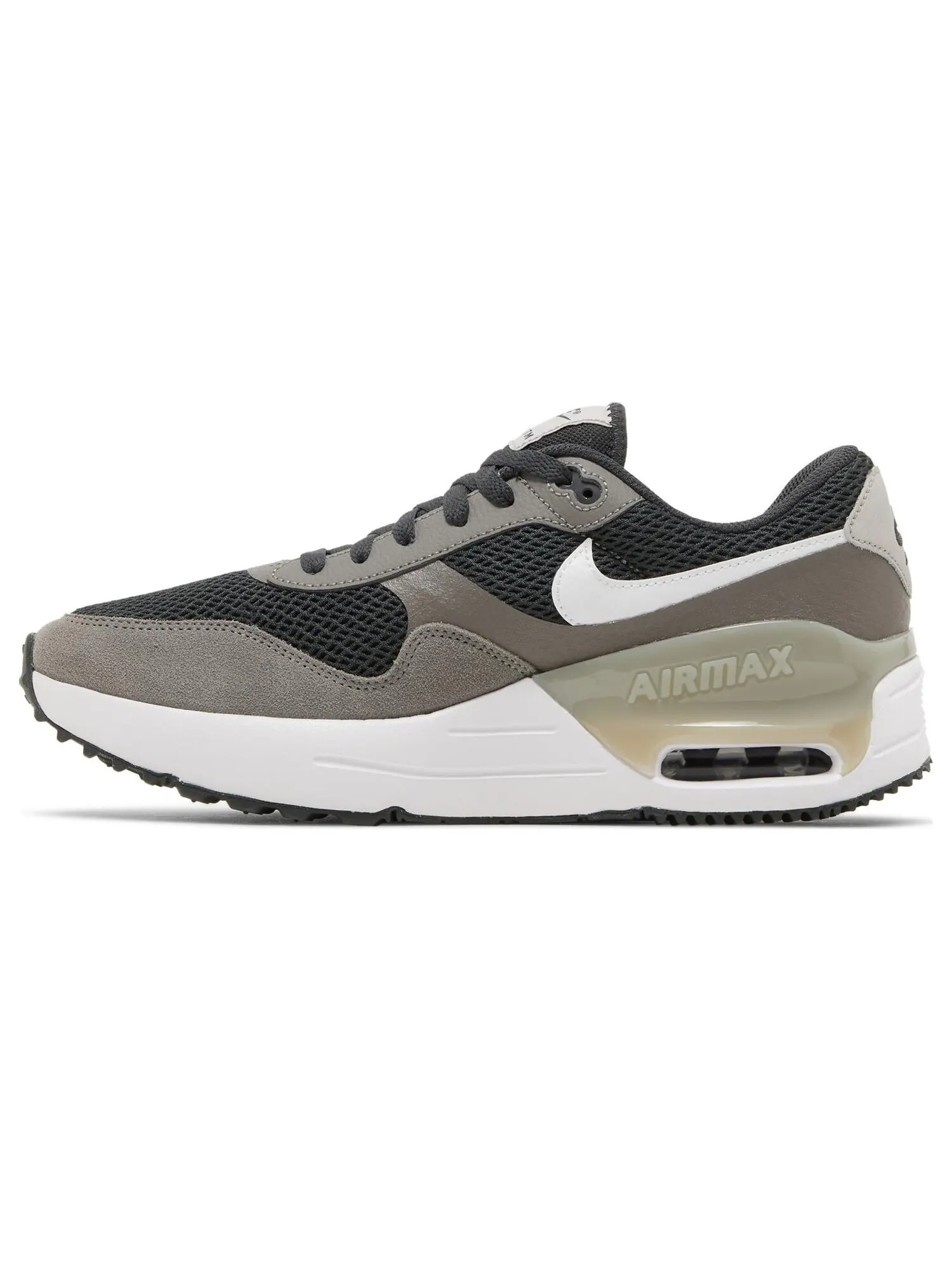 Кроссовки Nike Air Max SYSTM 'Dark Smoke Grey' — изображение 3 из 8, серый