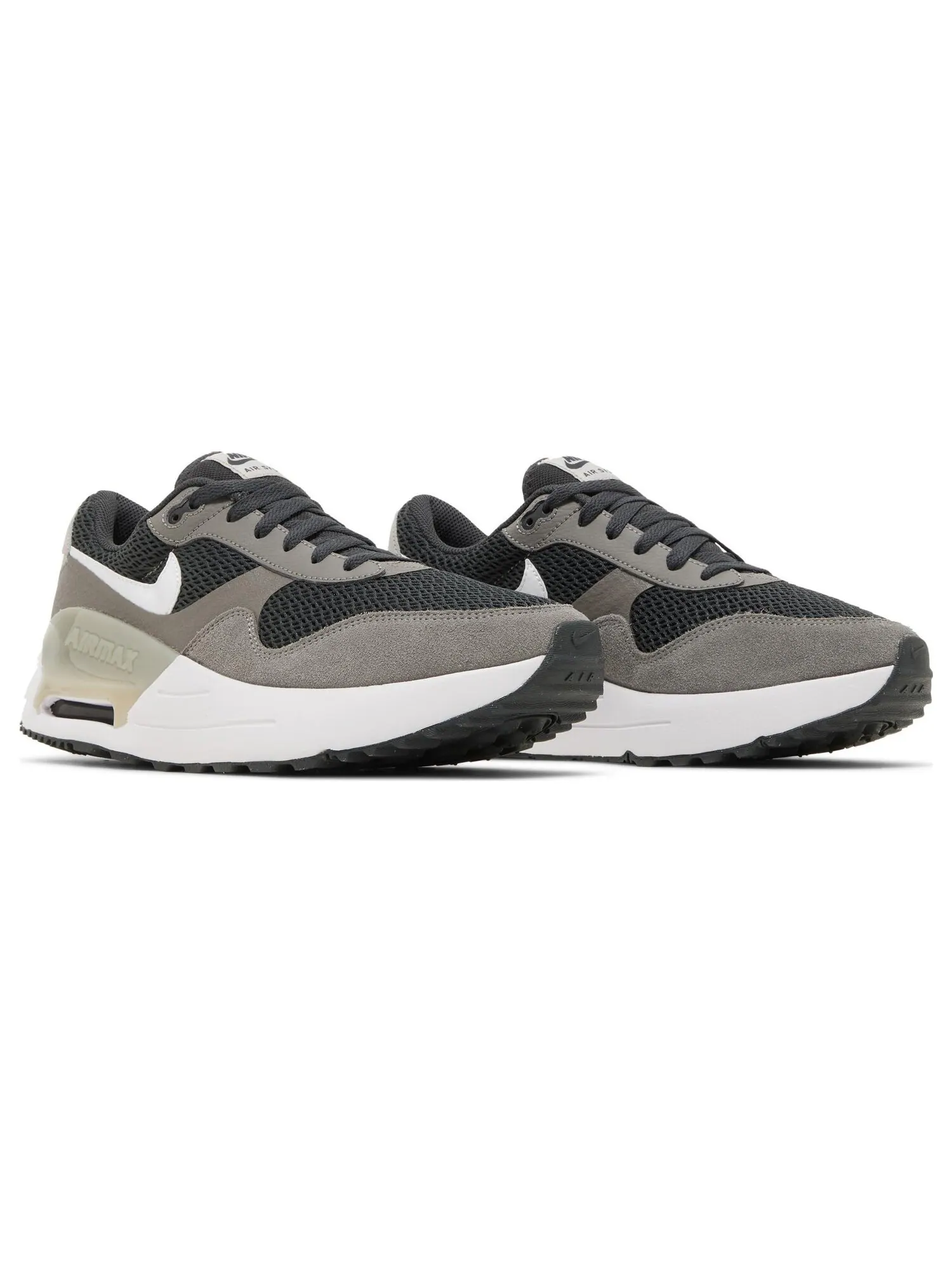 Кроссовки Nike Air Max SYSTM 'Dark Smoke Grey' — изображение 8 из 8, серый